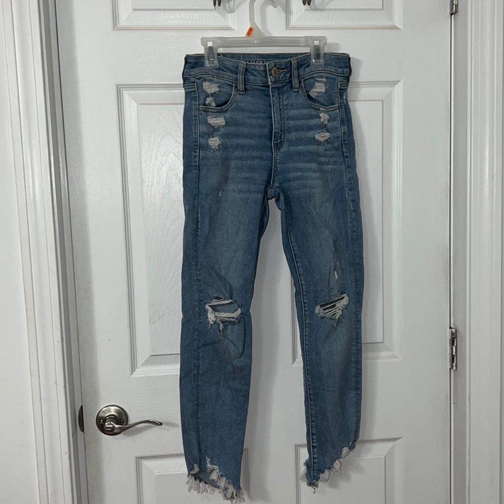 American Eagle skinny jeans